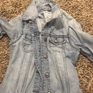 Jean jacket!!!